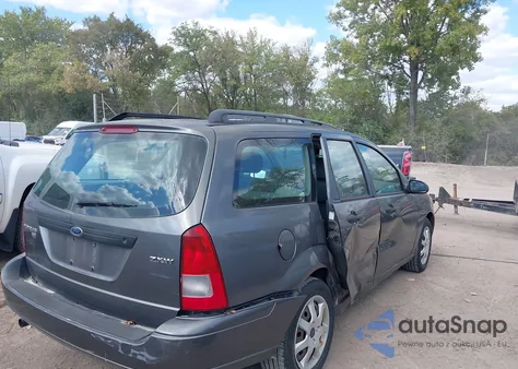 2005 Ford Focus Zxw из США, поврежденный, VIN 1FAFP36N15W154138